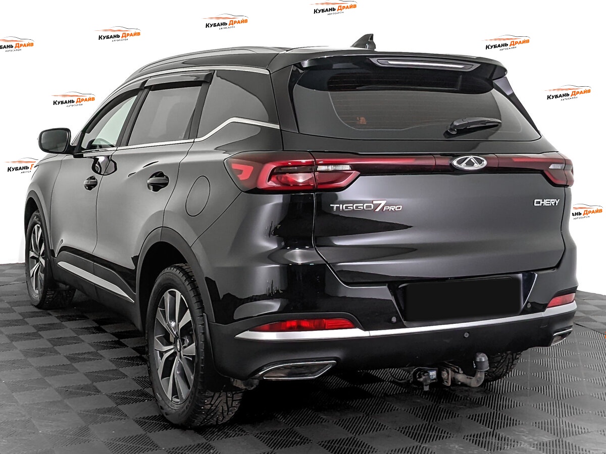 Chery Tiggo 7 Pro 2023 года с пробегом. Фото: #5