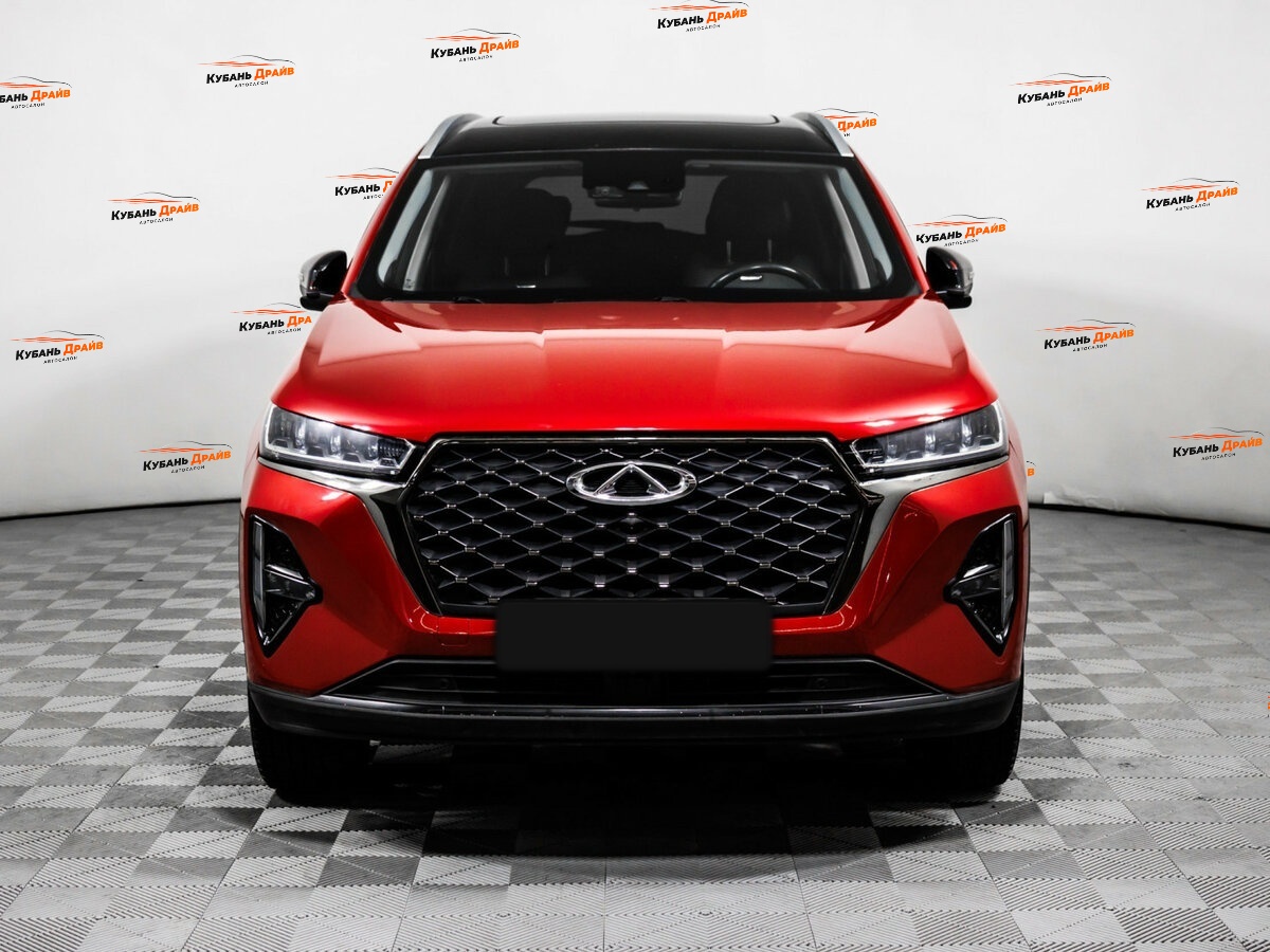 Chery Tiggo 7 Pro Max 2022 года с пробегом. Фото: #1