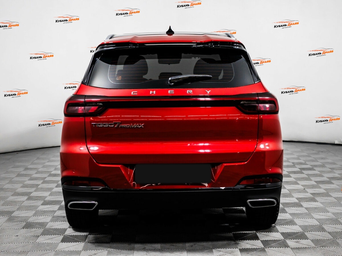 Chery Tiggo 7 Pro Max 2022 года с пробегом. Фото: #5