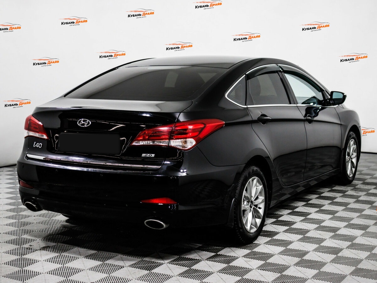 Hyundai i40 2015 года с пробегом. Фото: #4