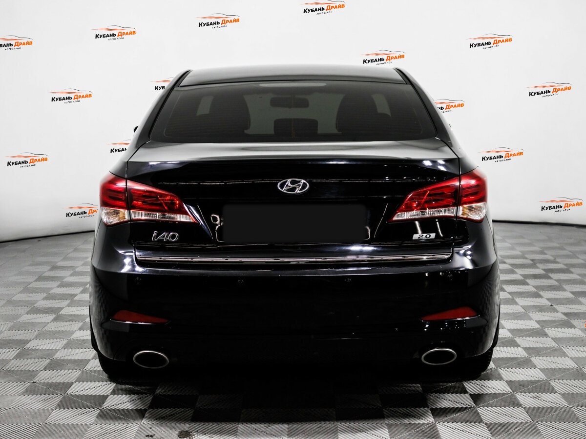 Hyundai i40 2015 года с пробегом. Фото: #5
