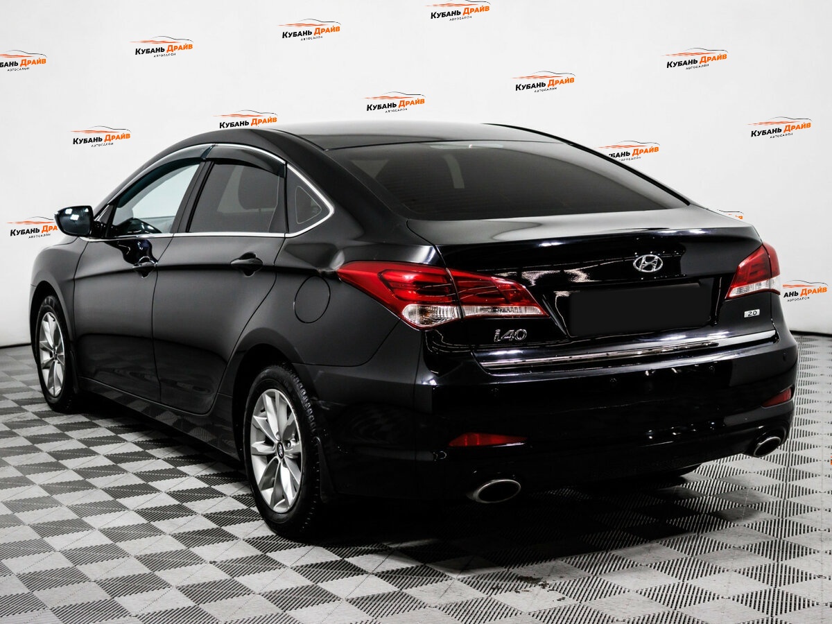 Hyundai i40 2015 года с пробегом. Фото: #6