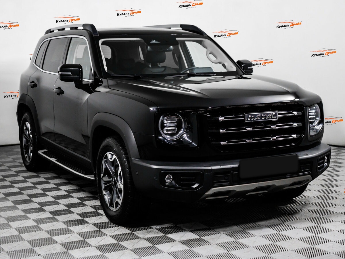 Haval Dargo 2024 года с пробегом. Фото: #2