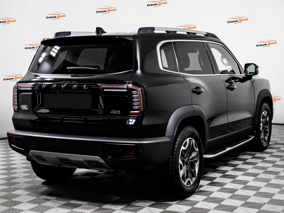 Haval Dargo 2024 года с пробегом. Фото: #4