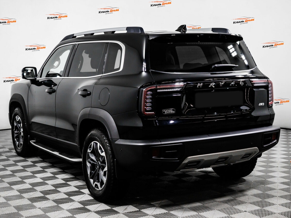 Haval Dargo 2024 года с пробегом. Фото: #6