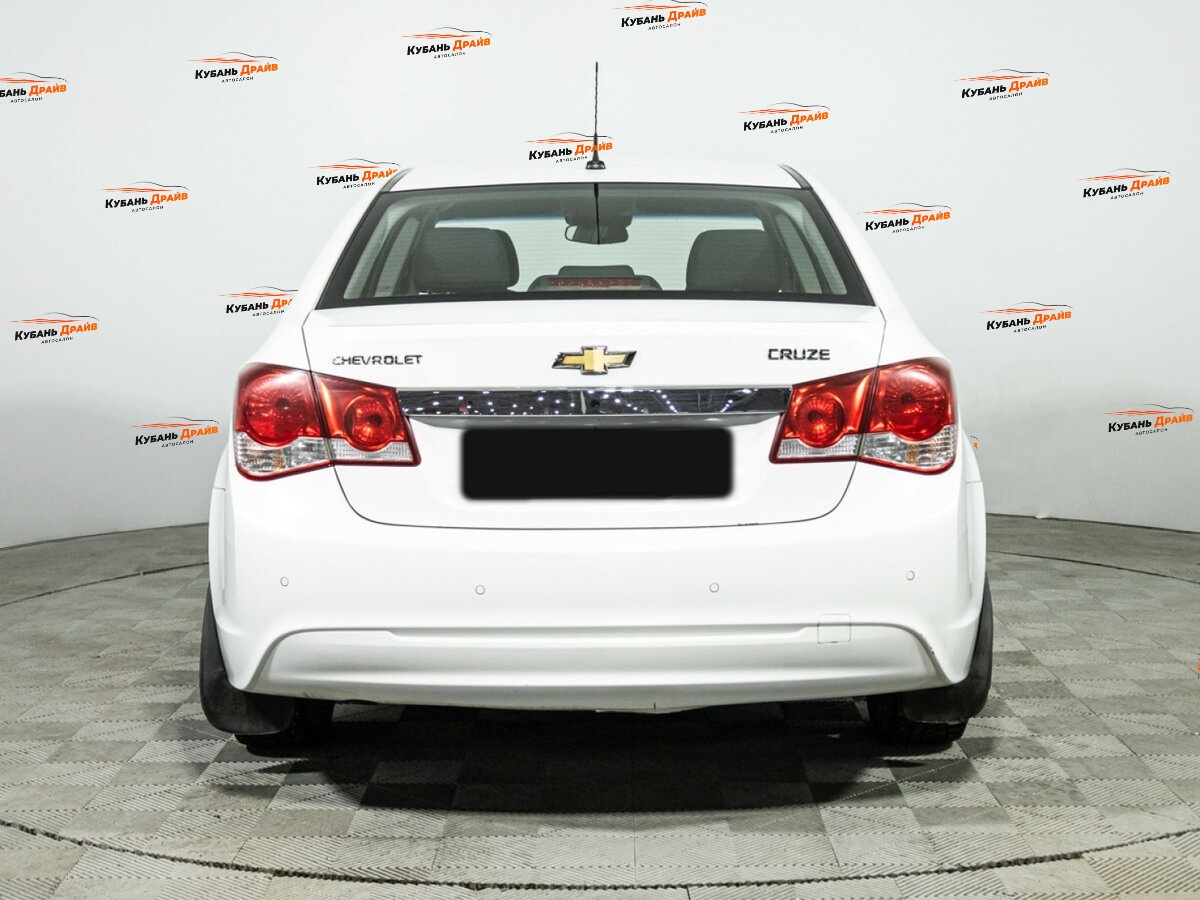 Chevrolet Cruze 2013 года с пробегом. Фото: #5