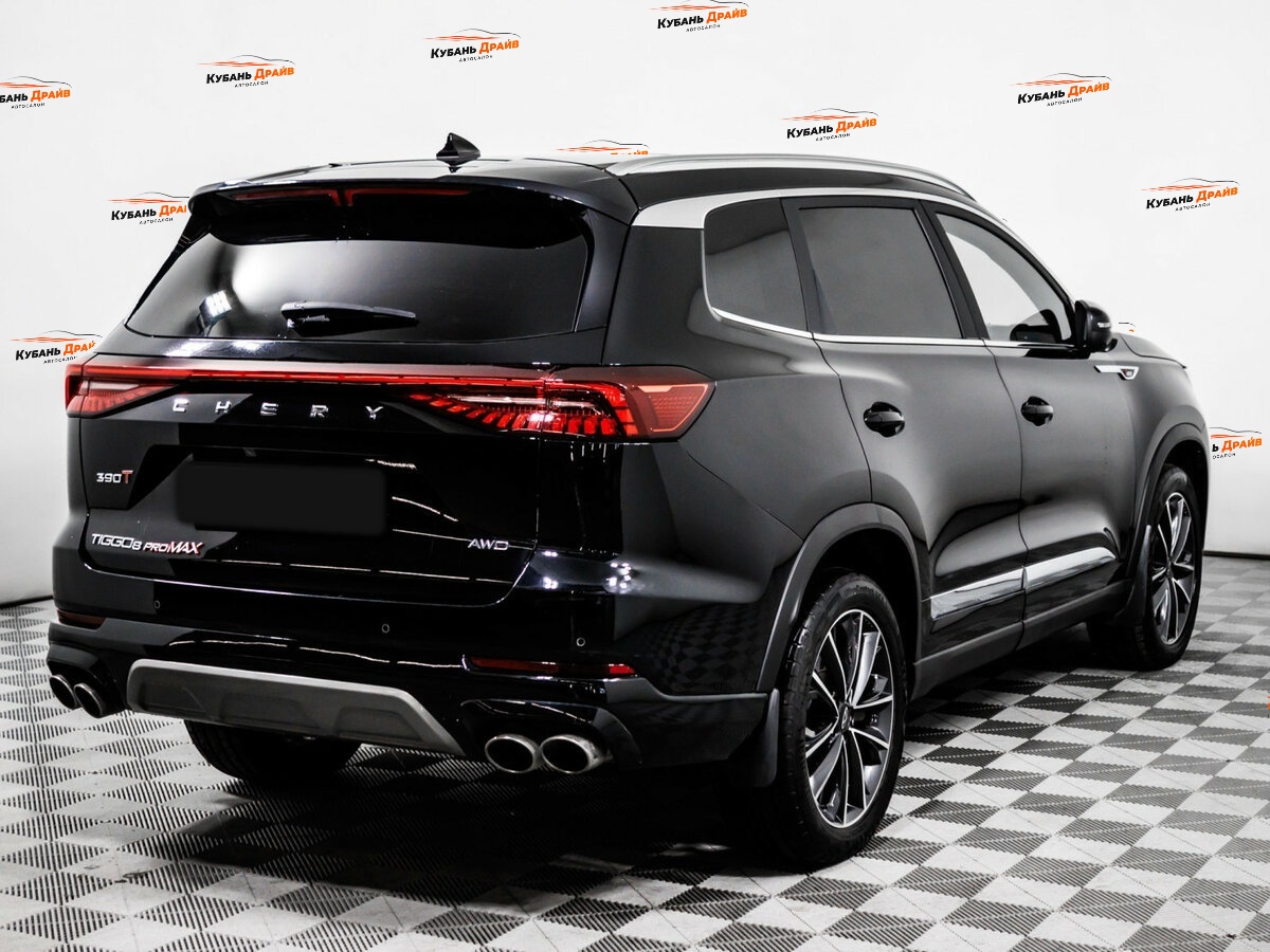 Chery Tiggo 8 Pro Max 2023 года с пробегом. Фото: #3