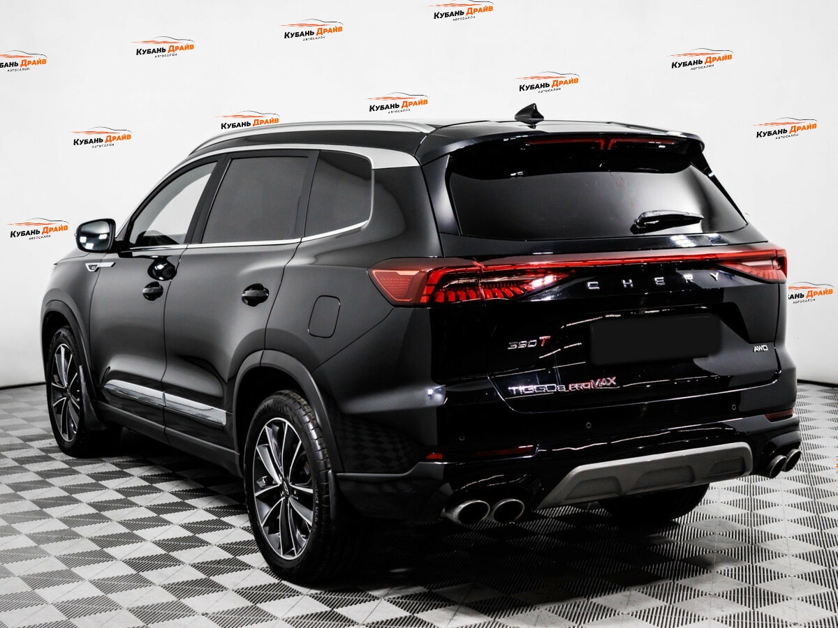 Chery Tiggo 8 Pro Max 2023 года с пробегом. Фото: #5