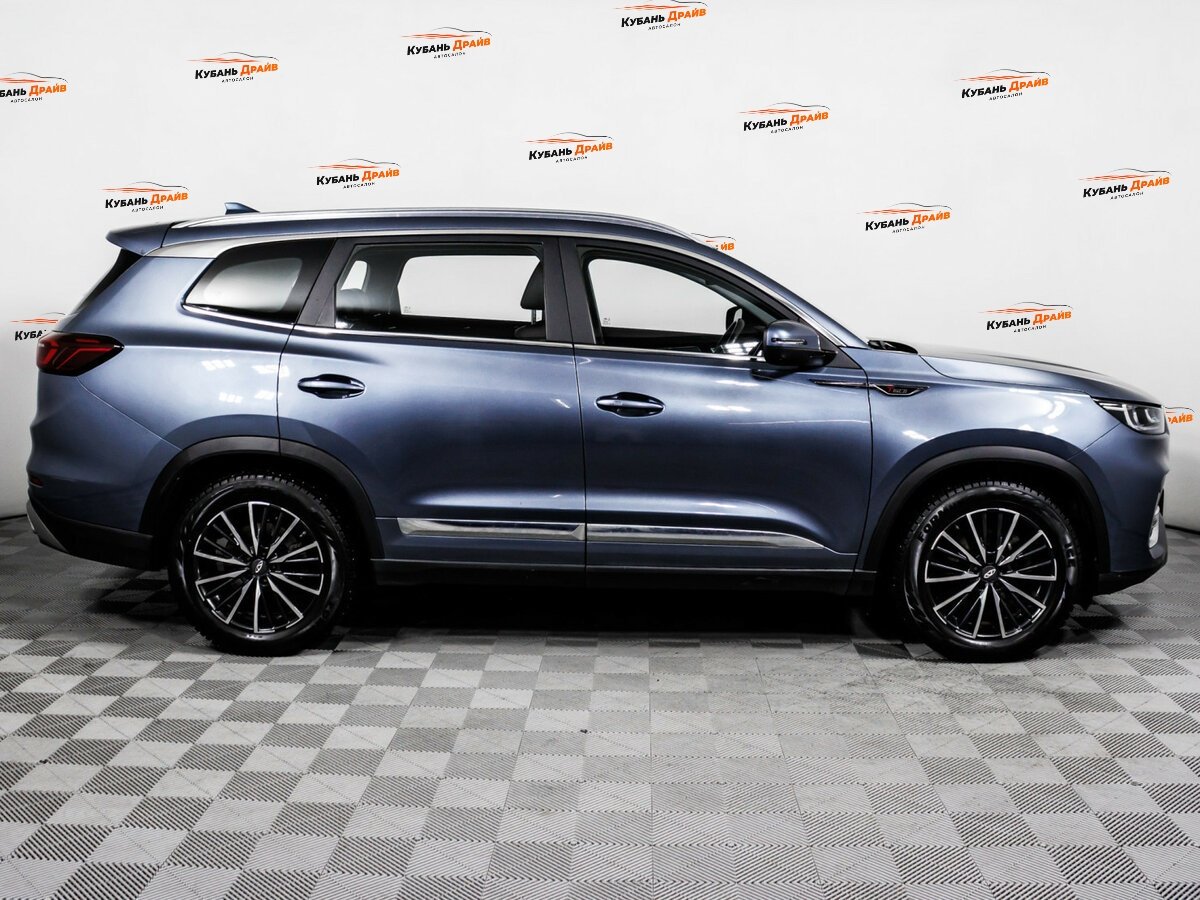 Chery Tiggo 8 Pro 2021 года с пробегом. Фото: #3
