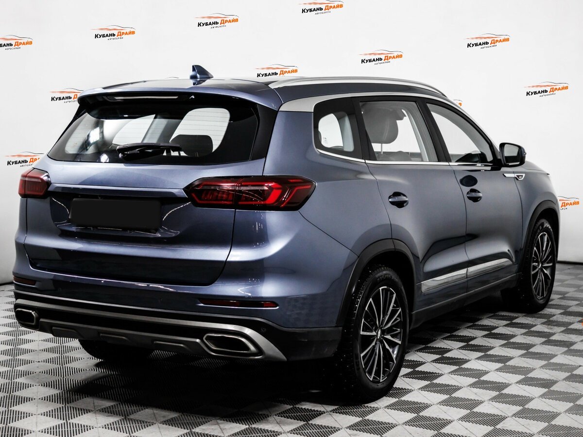 Chery Tiggo 8 Pro 2021 года с пробегом. Фото: #4