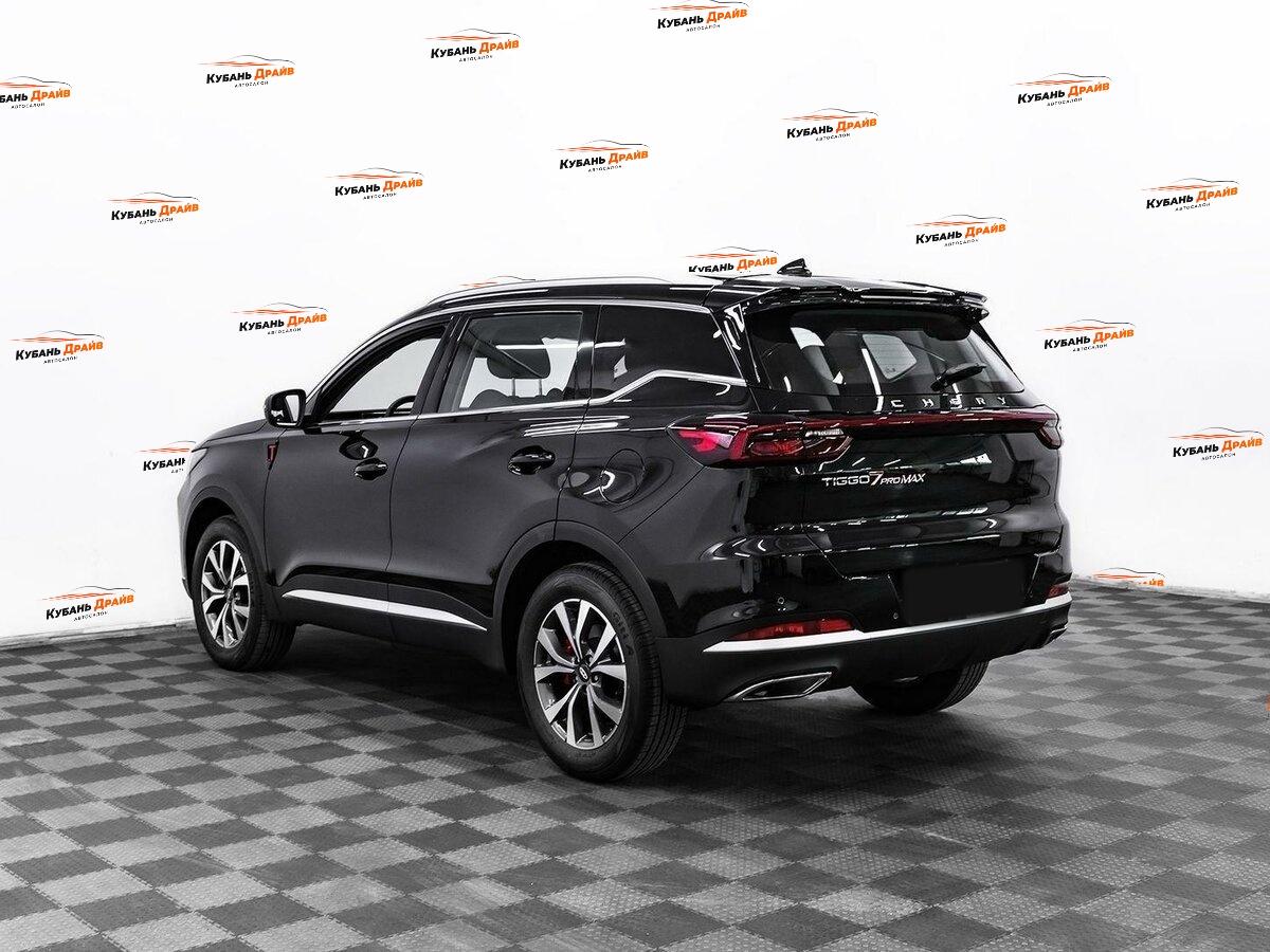 Chery Tiggo 7 Pro Max 2023 года с пробегом. Фото: #3