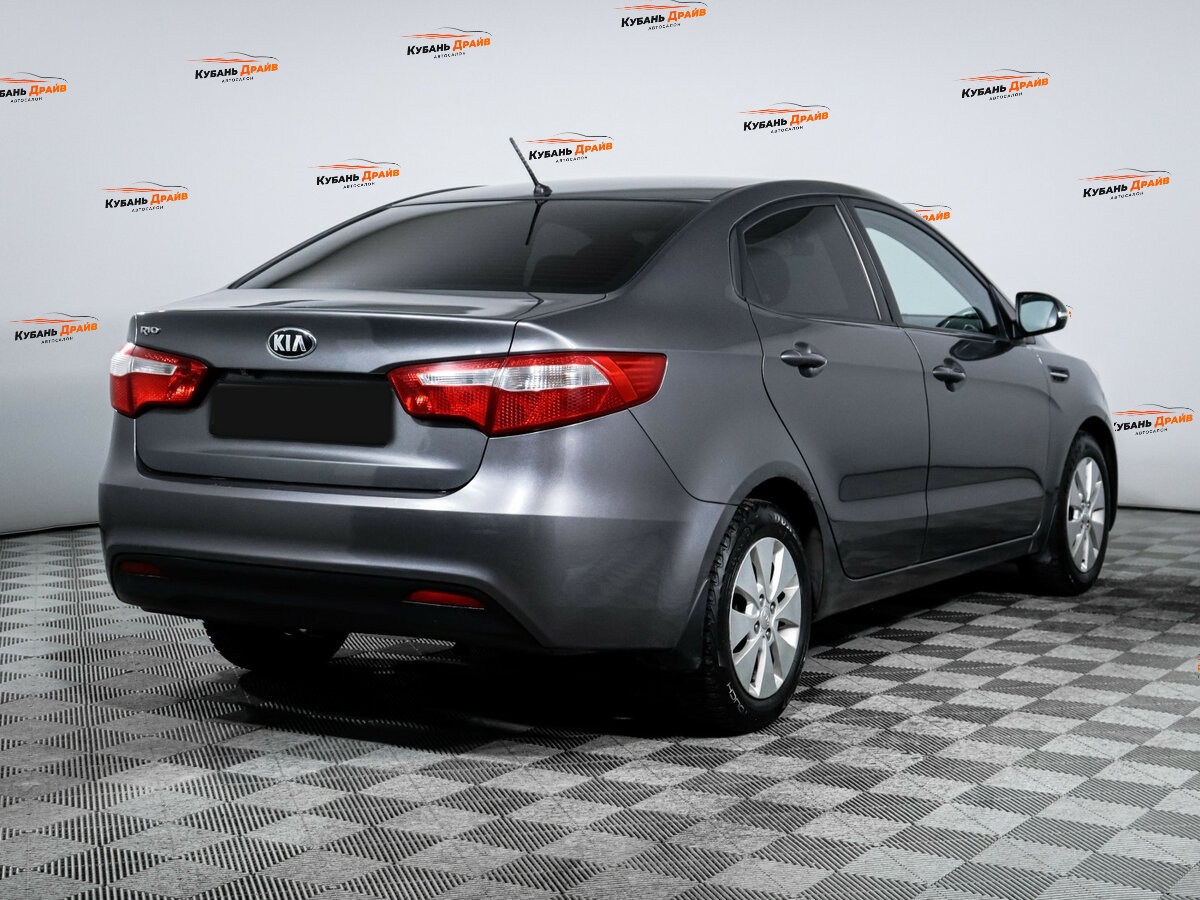 Kia Rio 2013 года с пробегом. Фото: #3
