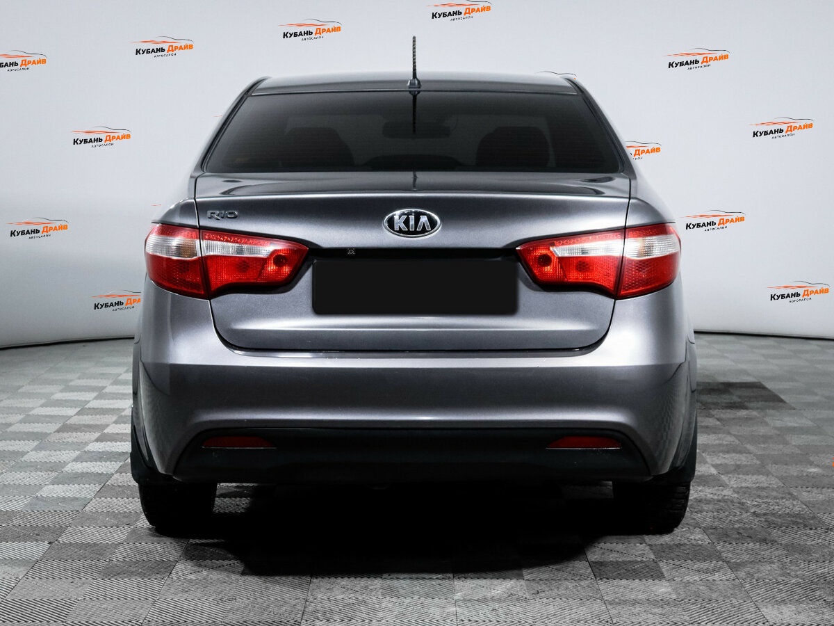 Kia Rio 2013 года с пробегом. Фото: #4