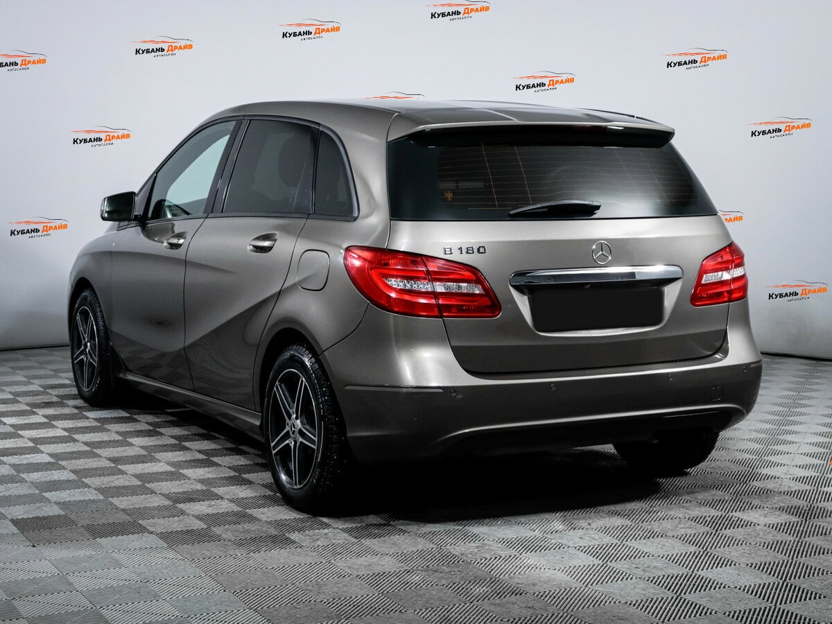 Mercedes-Benz B-Класс 2013 года с пробегом. Фото: #5