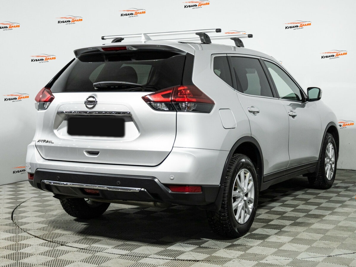 Nissan X-Trail 2021 года с пробегом. Фото: #4