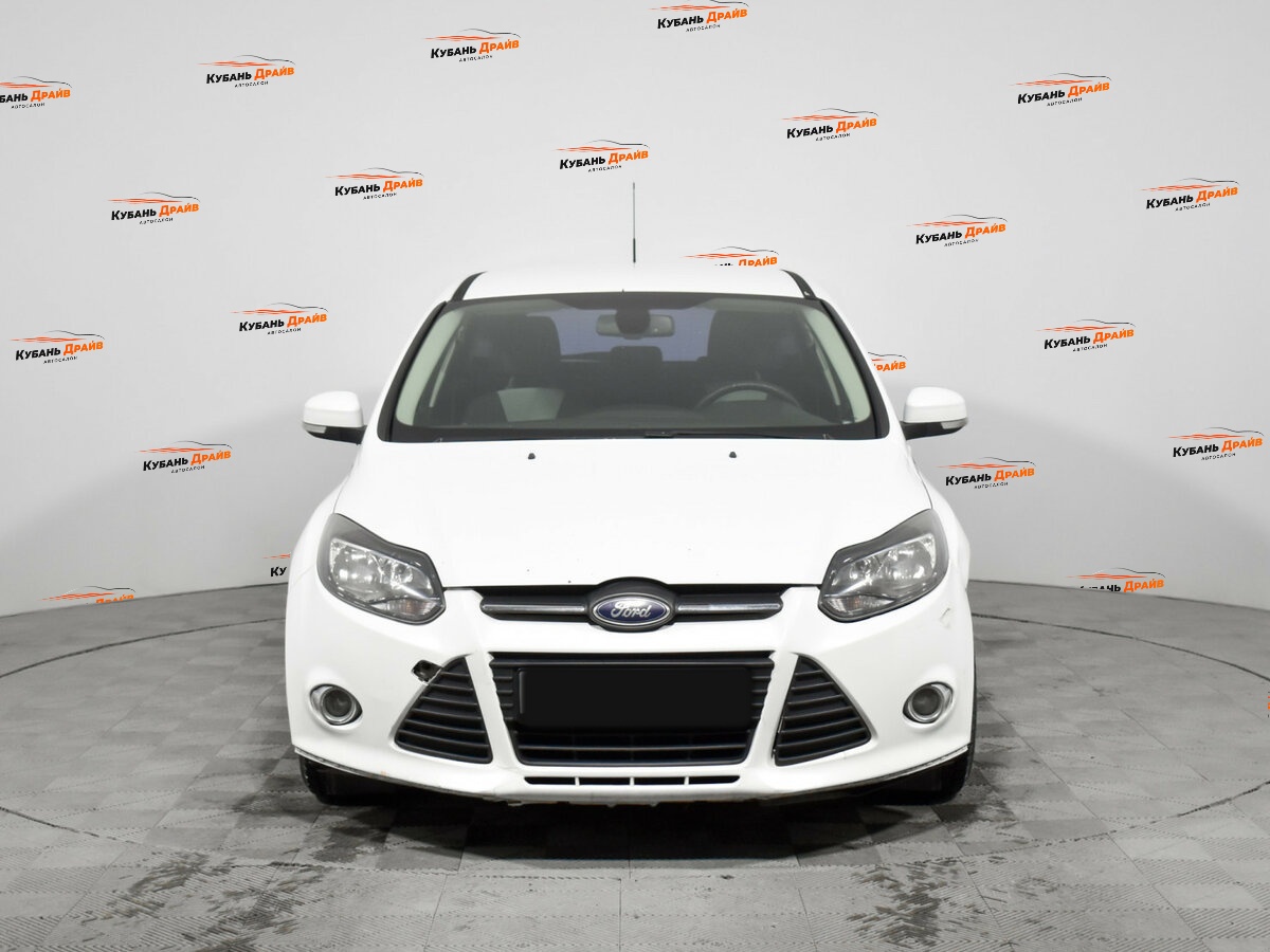 Ford Focus 2013 года с пробегом. Фото: #1