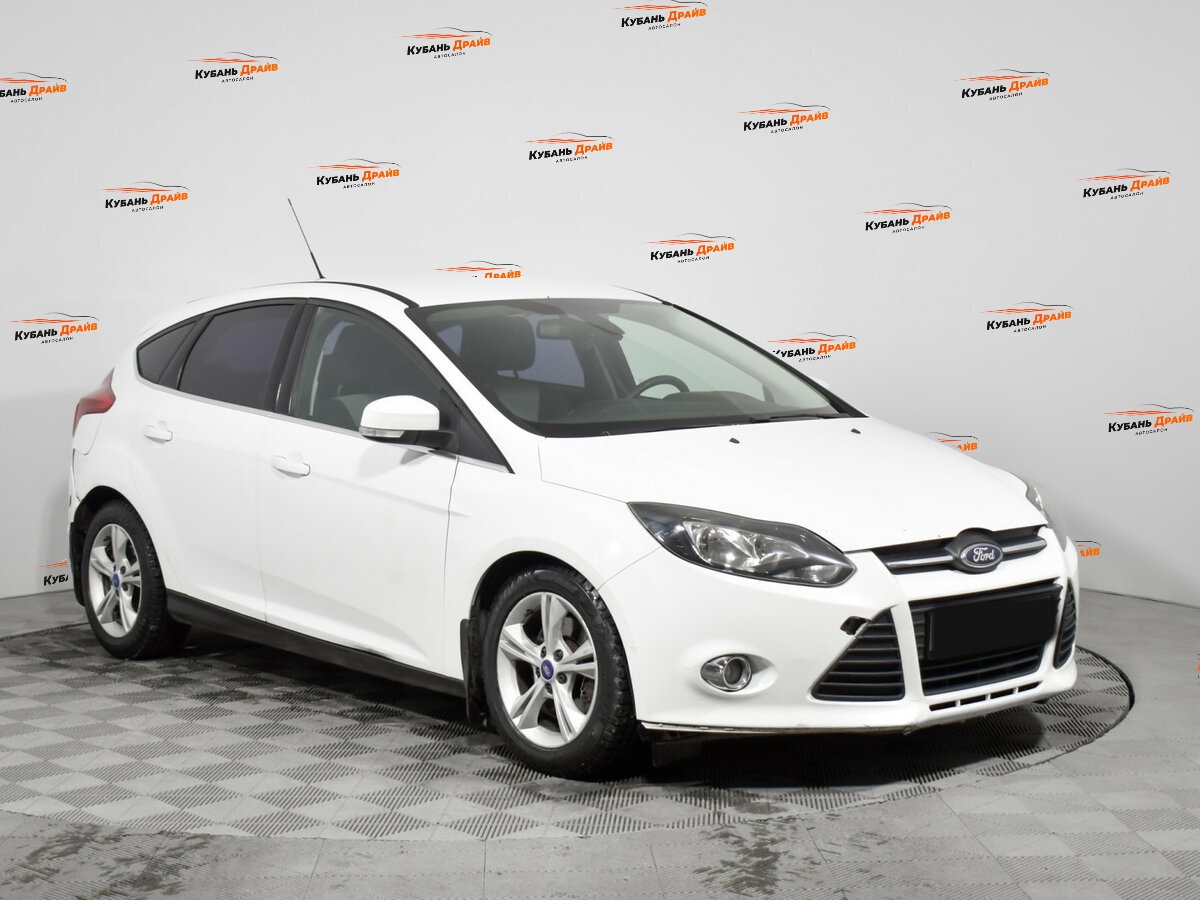 Ford Focus 2013 года с пробегом. Фото: #2