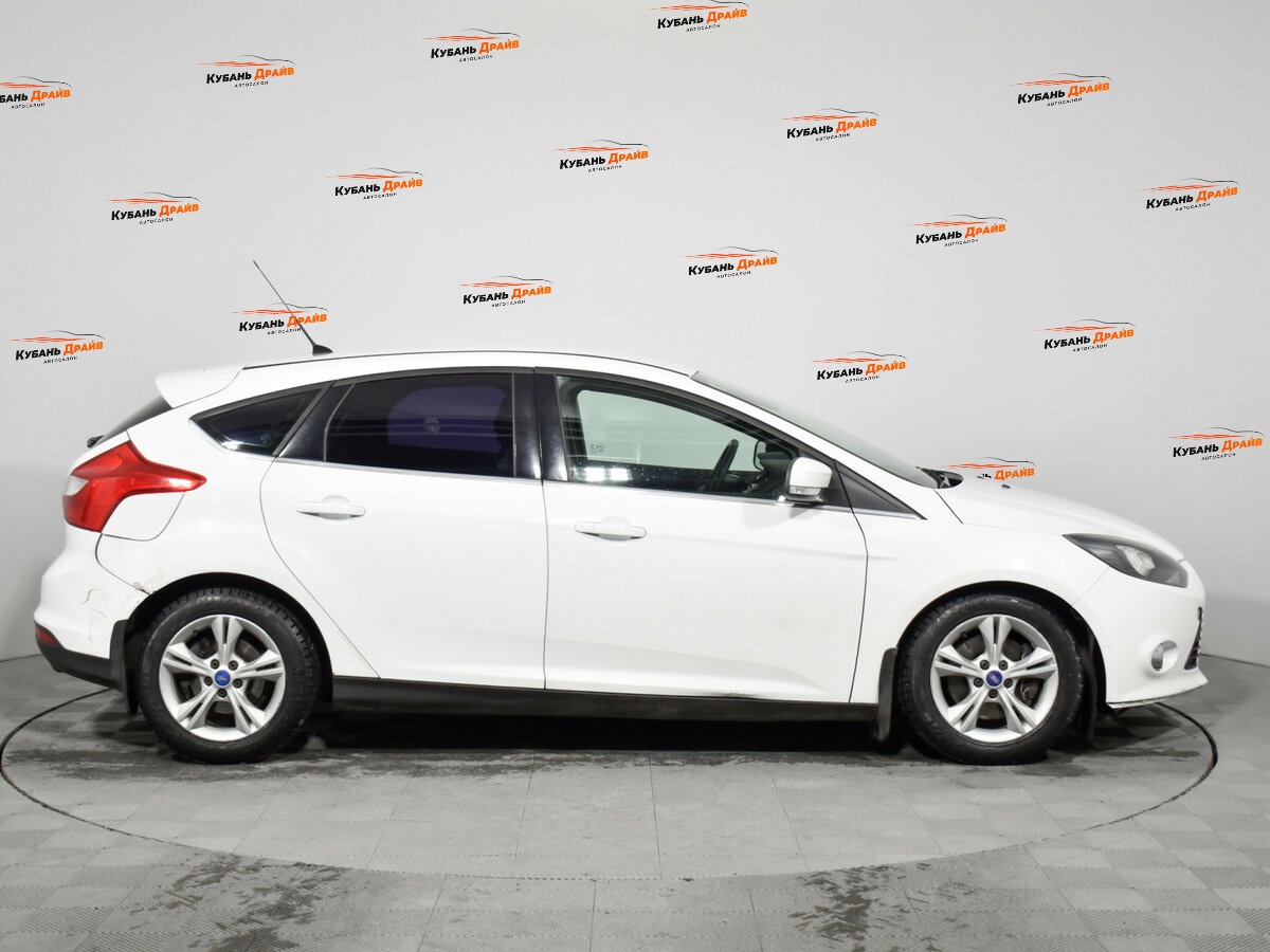 Ford Focus 2013 года с пробегом. Фото: #3