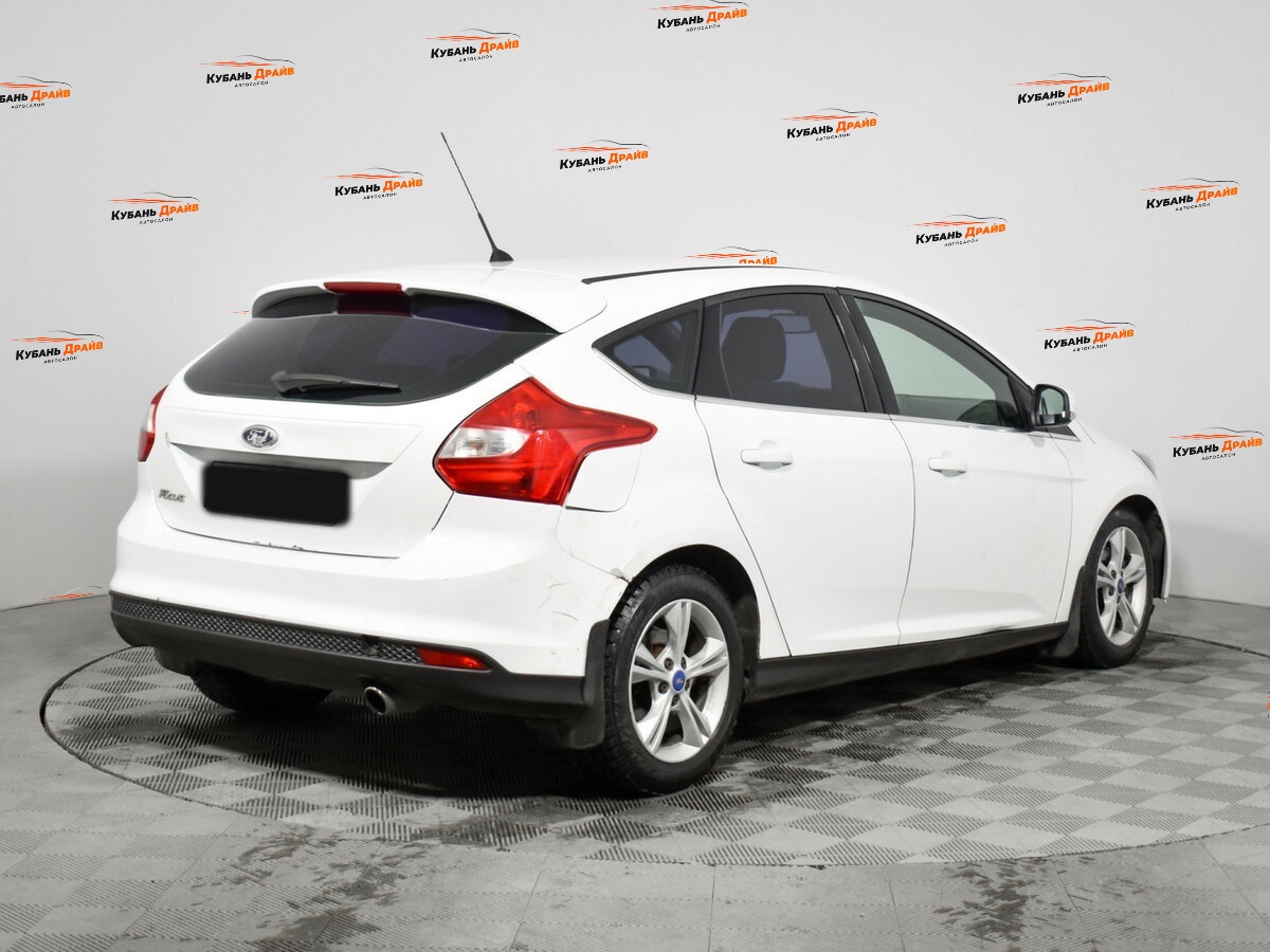 Ford Focus 2013 года с пробегом. Фото: #4