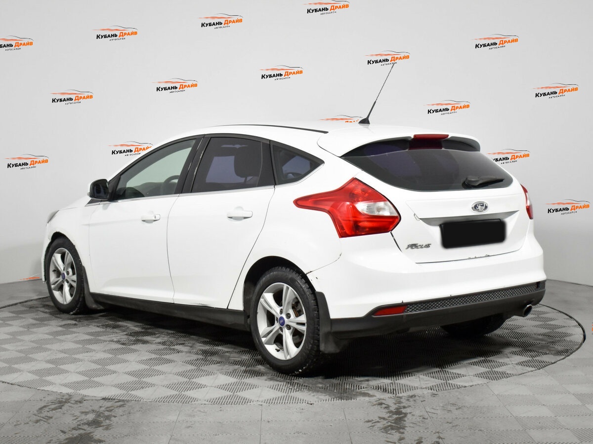 Ford Focus 2013 года с пробегом. Фото: #6