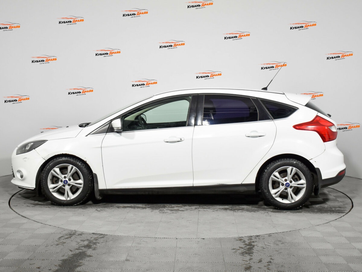Ford Focus 2013 года с пробегом. Фото: #7