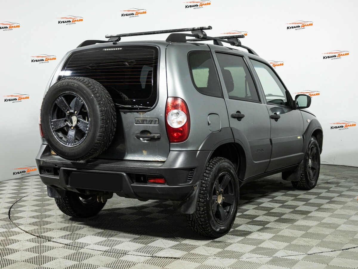 Chevrolet Niva 2016 года с пробегом. Фото: #4