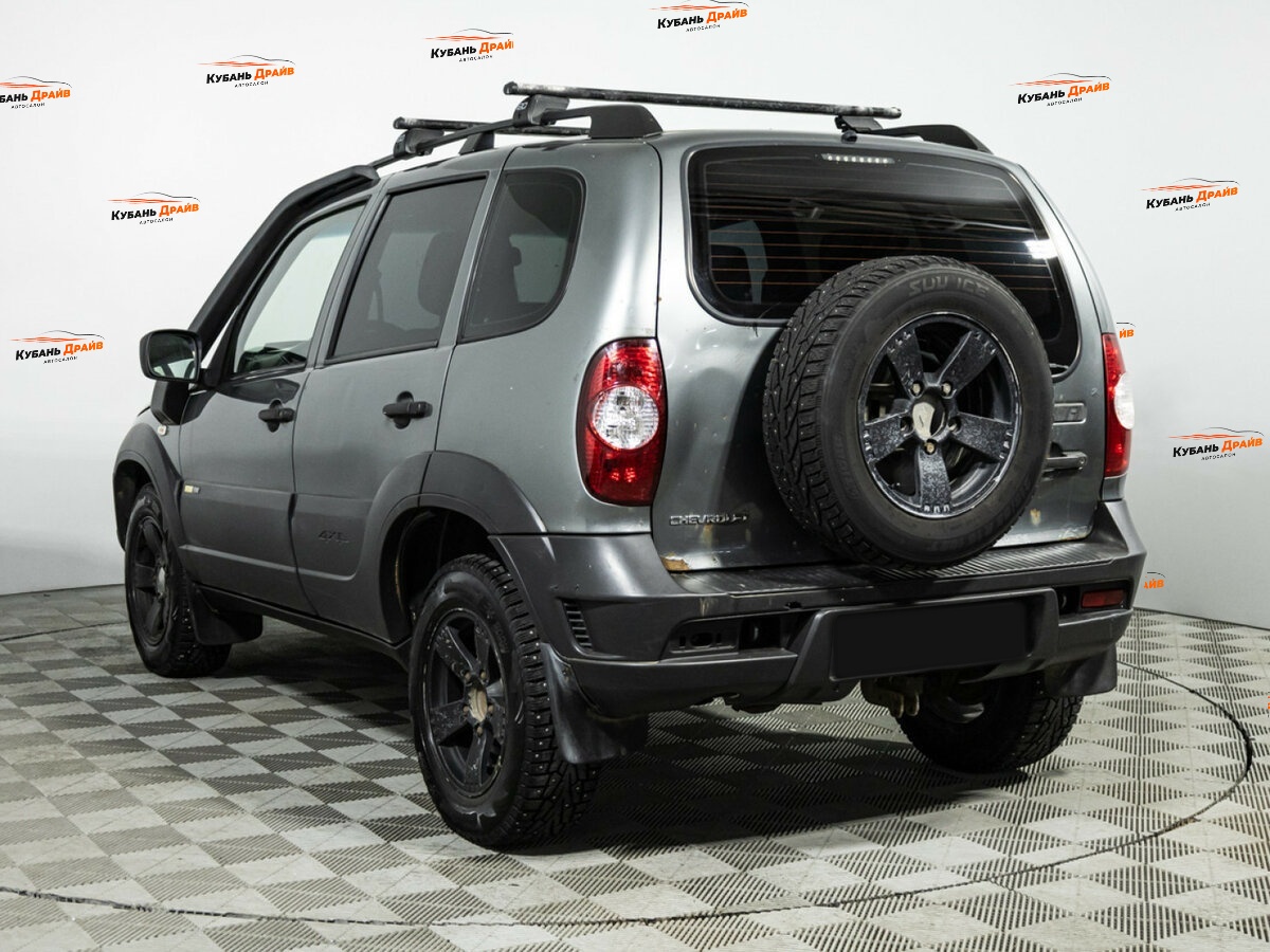 Chevrolet Niva 2016 года с пробегом. Фото: #6