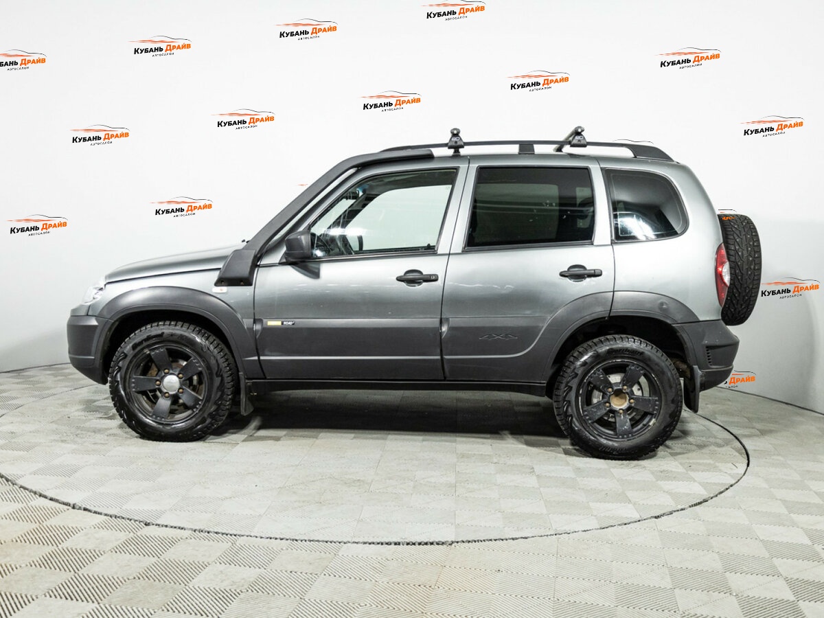 Chevrolet Niva 2016 года с пробегом. Фото: #7