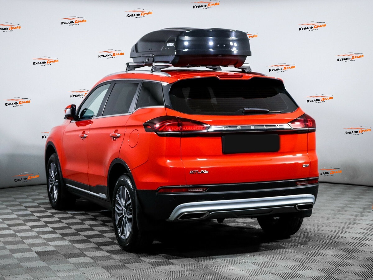 Geely Atlas Pro 2022 года с пробегом. Фото: #3