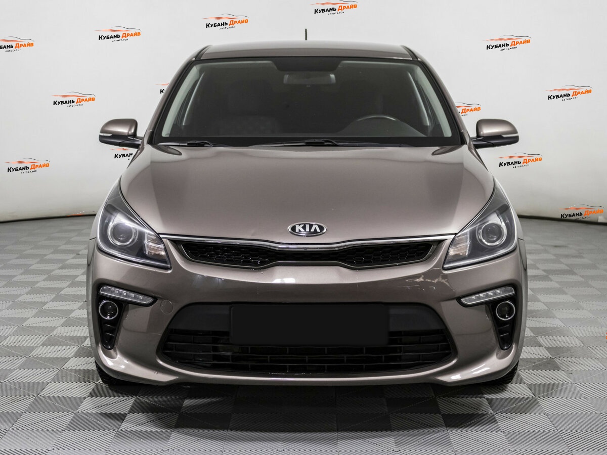Kia Rio 2019 года с пробегом. Фото: #1