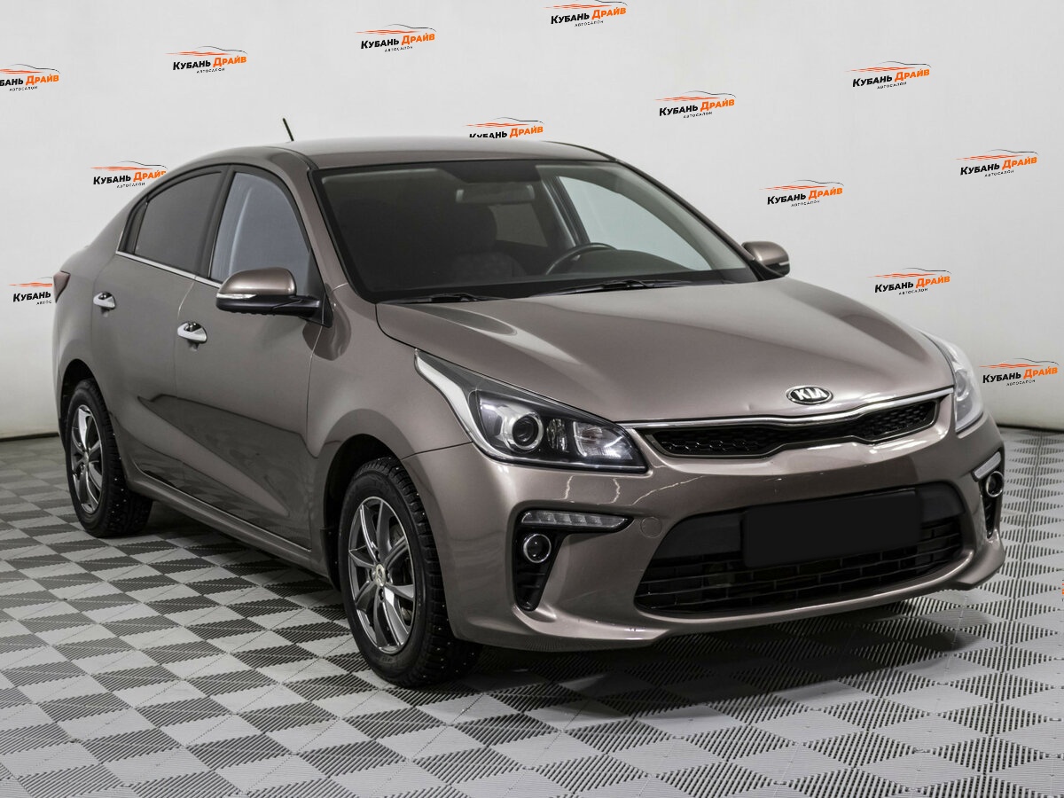 Kia Rio 2019 года с пробегом. Фото: #2