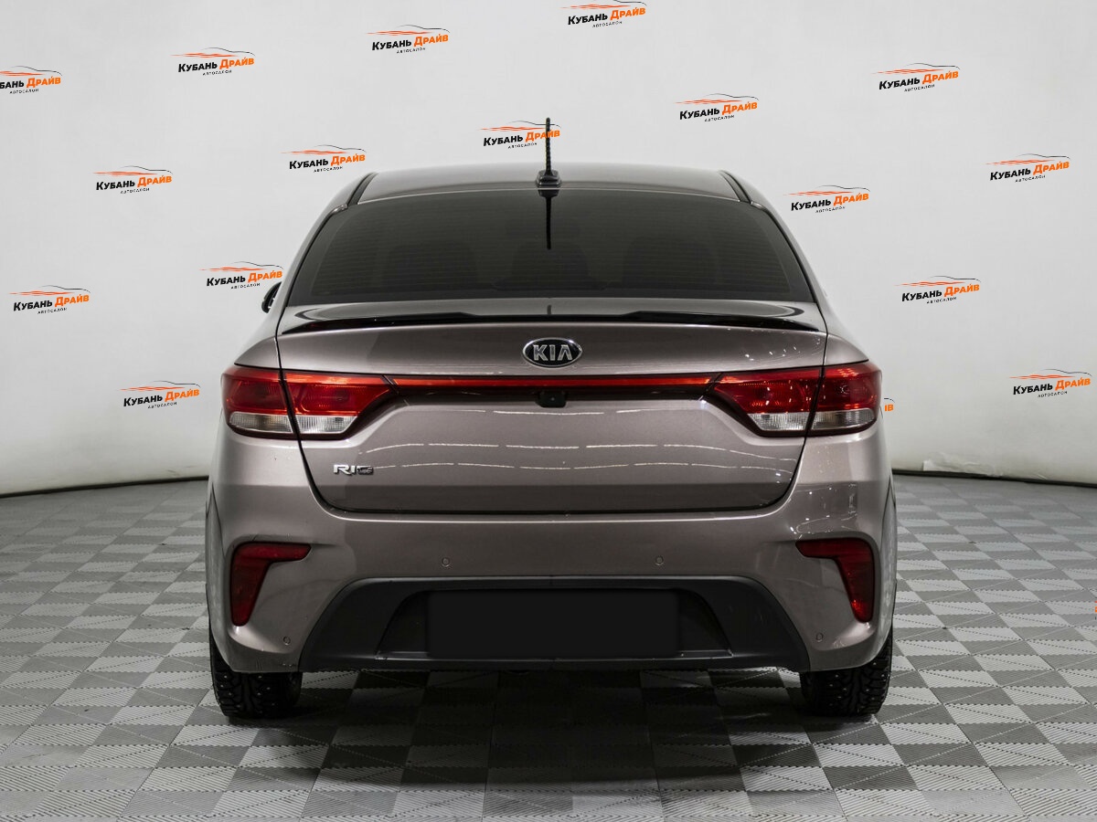 Kia Rio 2019 года с пробегом. Фото: #4