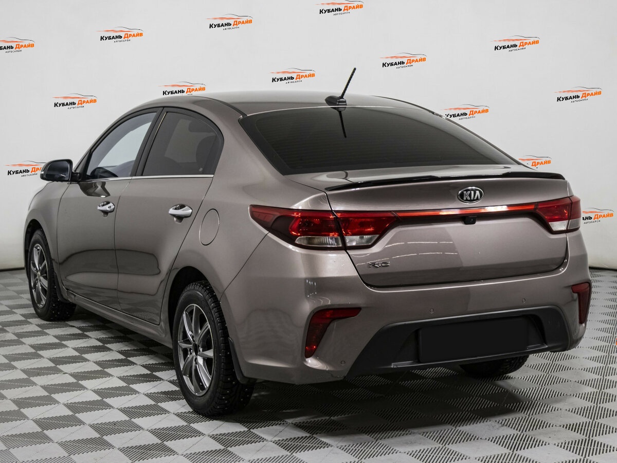 Kia Rio 2019 года с пробегом. Фото: #5