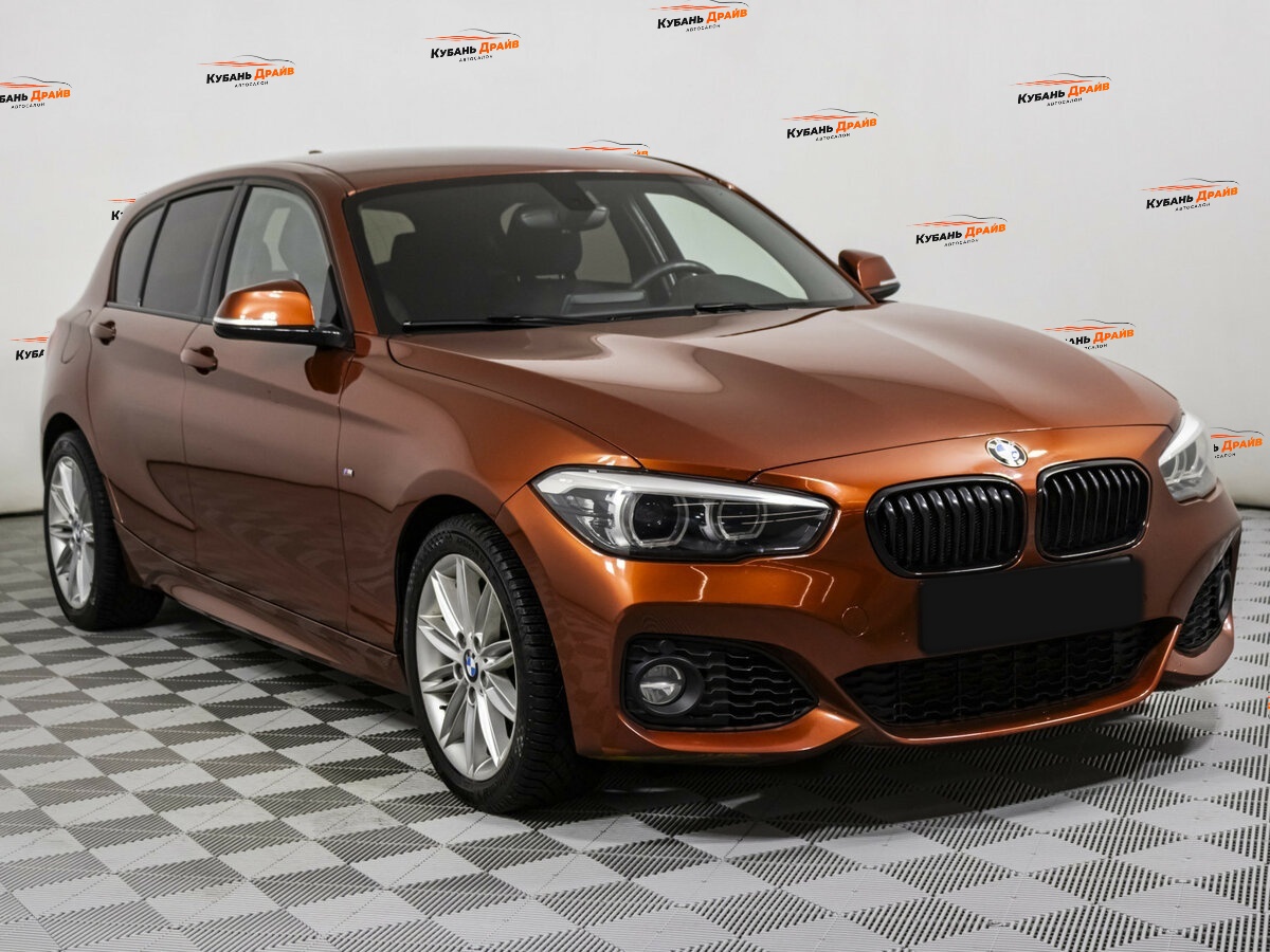 BMW 1 серии 2019 года с пробегом. Фото: #2