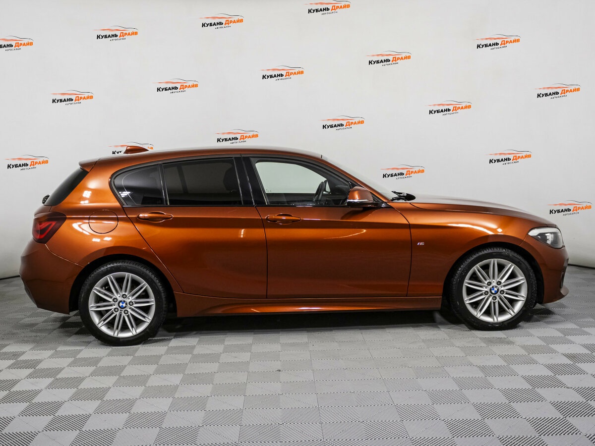 BMW 1 серии 2019 года с пробегом. Фото: #3