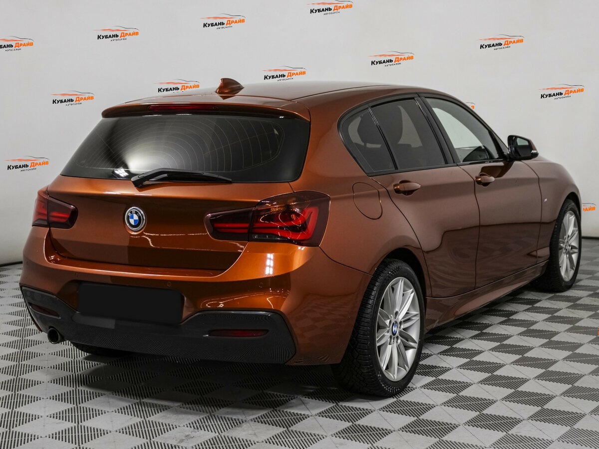 BMW 1 серии 2019 года с пробегом. Фото: #4
