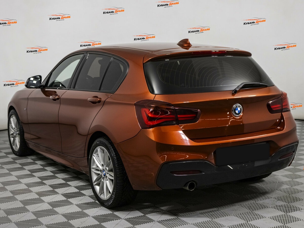 BMW 1 серии 2019 года с пробегом. Фото: #6