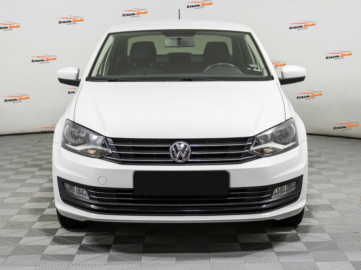 Volkswagen Polo 2016 года с пробегом. Фото: #1