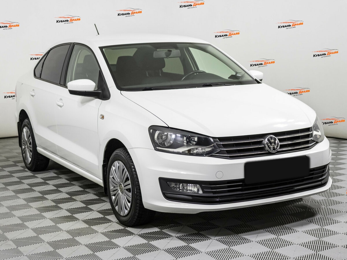 Volkswagen Polo 2016 года с пробегом. Фото: #2