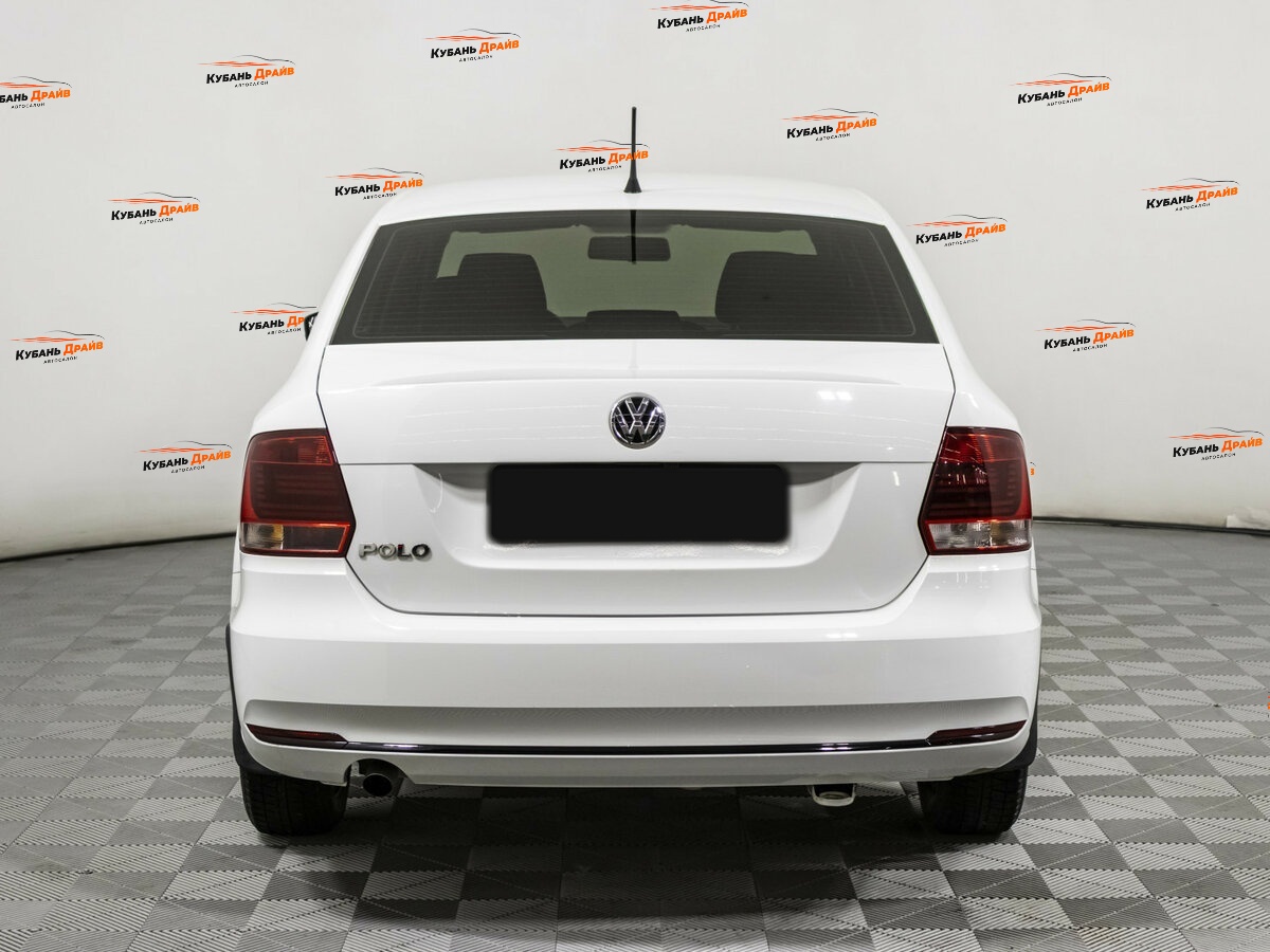 Volkswagen Polo 2016 года с пробегом. Фото: #5