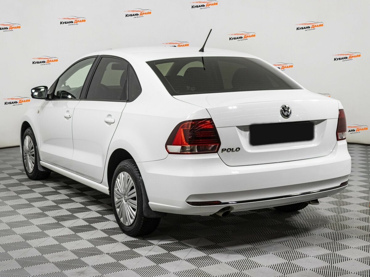 Volkswagen Polo 2016 года с пробегом. Фото: #6