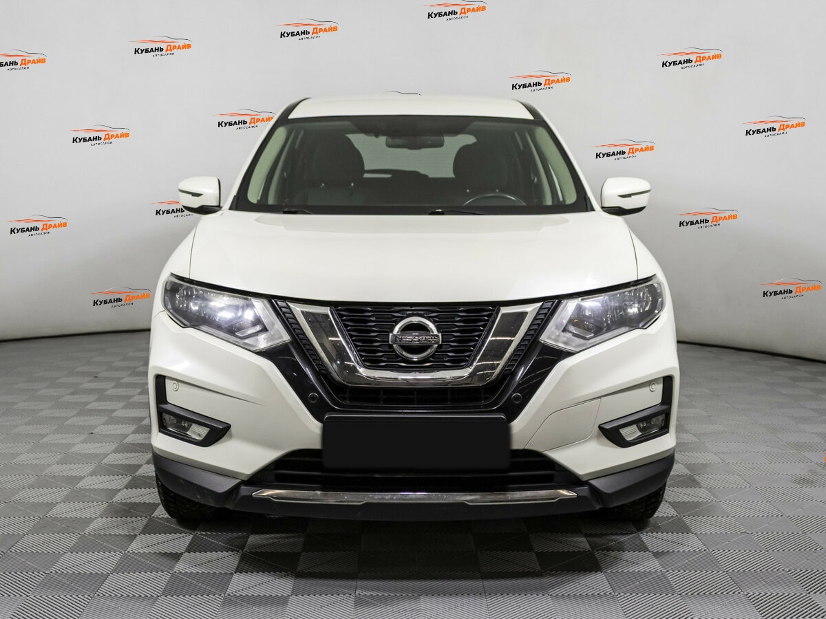 Nissan X-Trail 2019 года с пробегом. Фото: #1