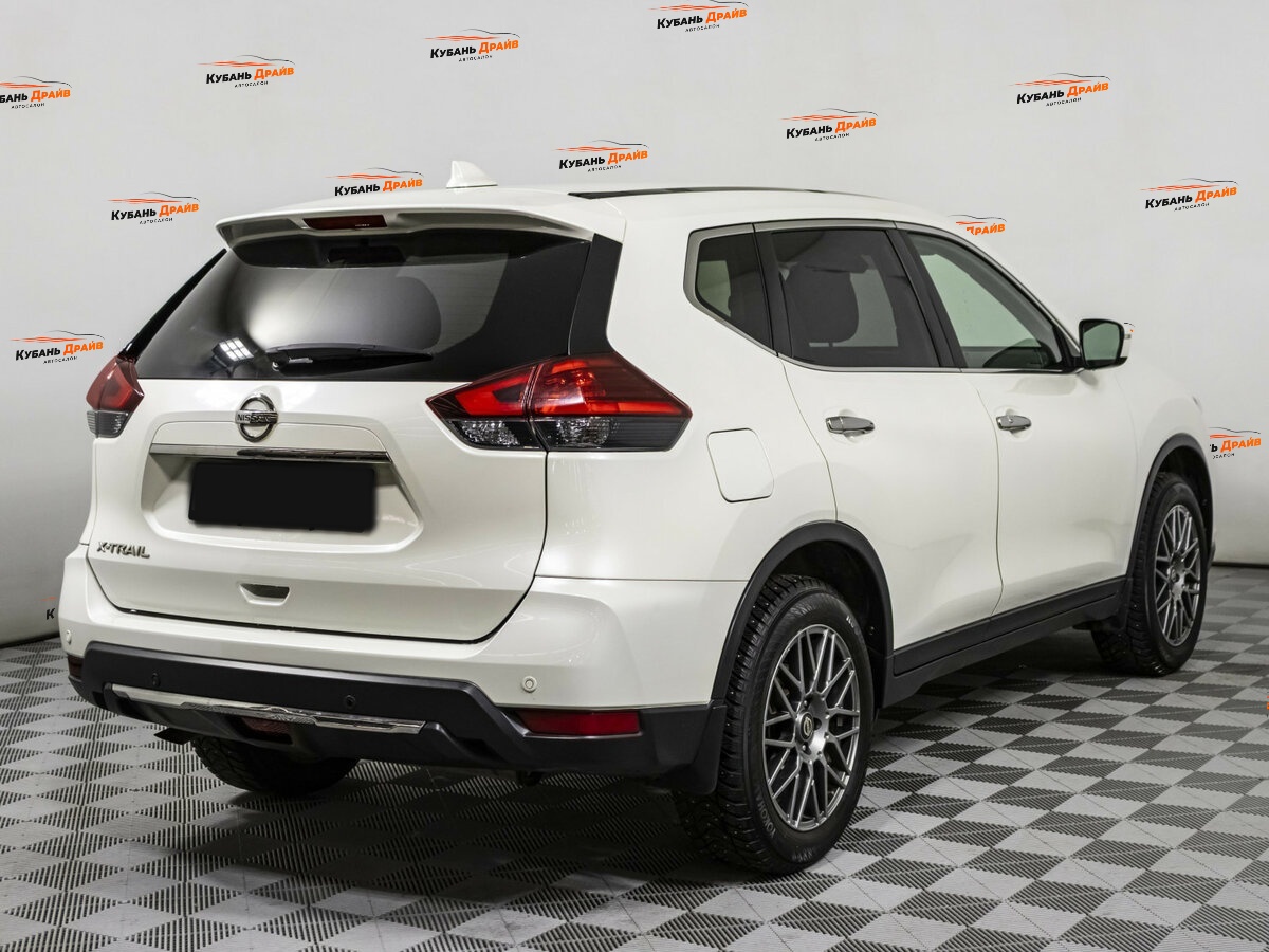 Nissan X-Trail 2019 года с пробегом. Фото: #3