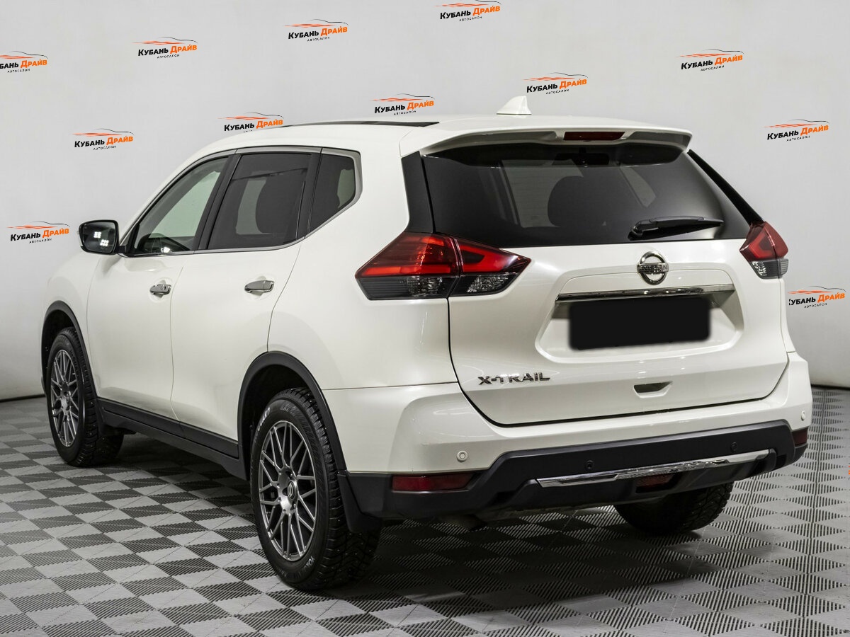 Nissan X-Trail 2019 года с пробегом. Фото: #5