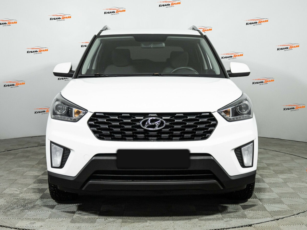 Hyundai Creta 2021 года с пробегом. Фото: #1