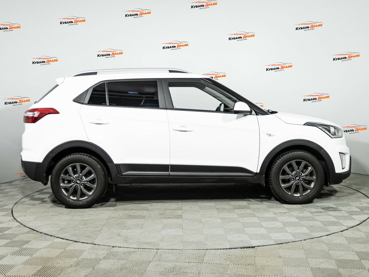 Hyundai Creta 2021 года с пробегом. Фото: #3