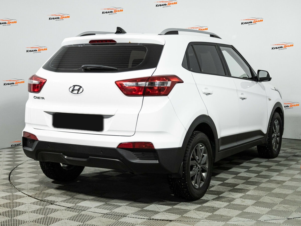 Hyundai Creta 2021 года с пробегом. Фото: #4