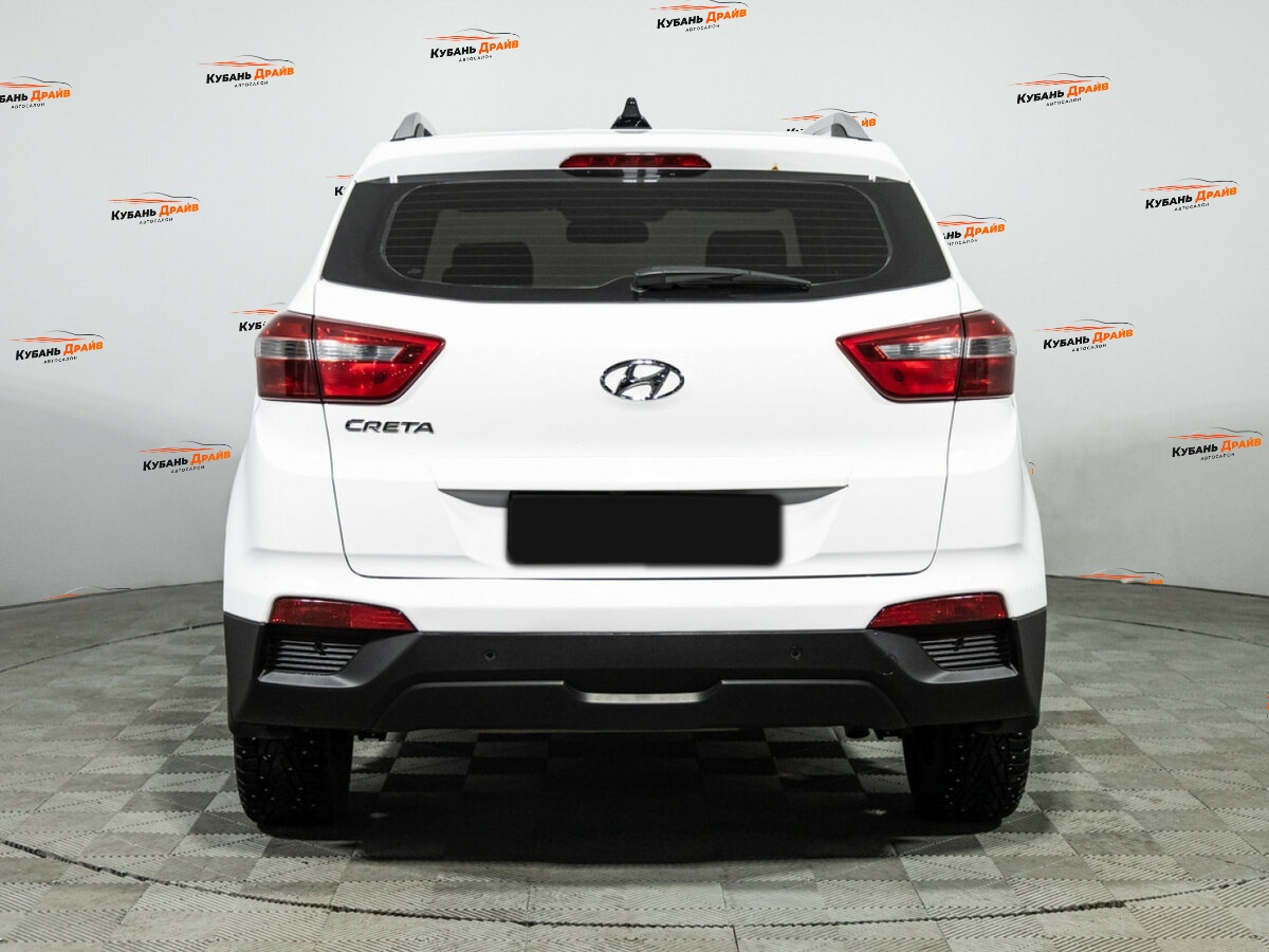 Hyundai Creta 2021 года с пробегом. Фото: #5