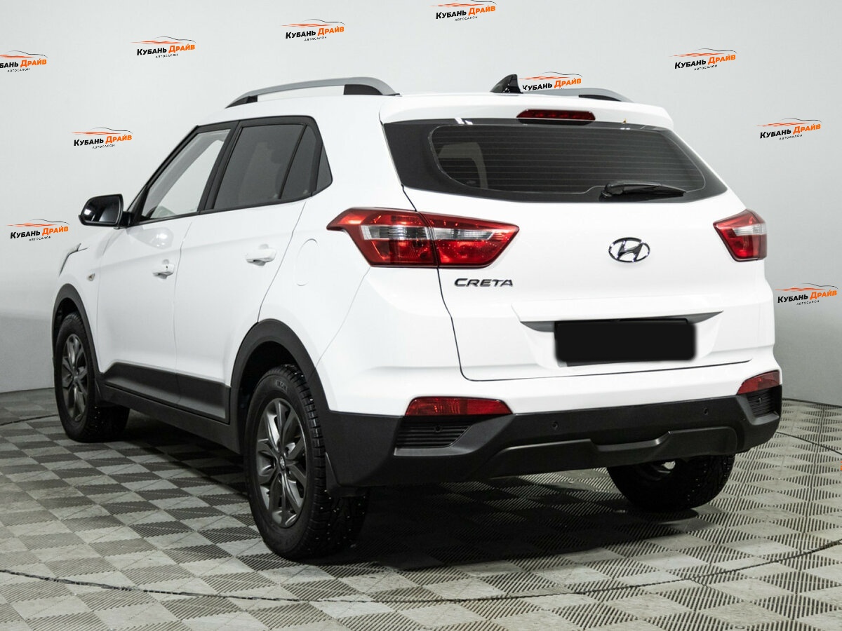 Hyundai Creta 2021 года с пробегом. Фото: #6