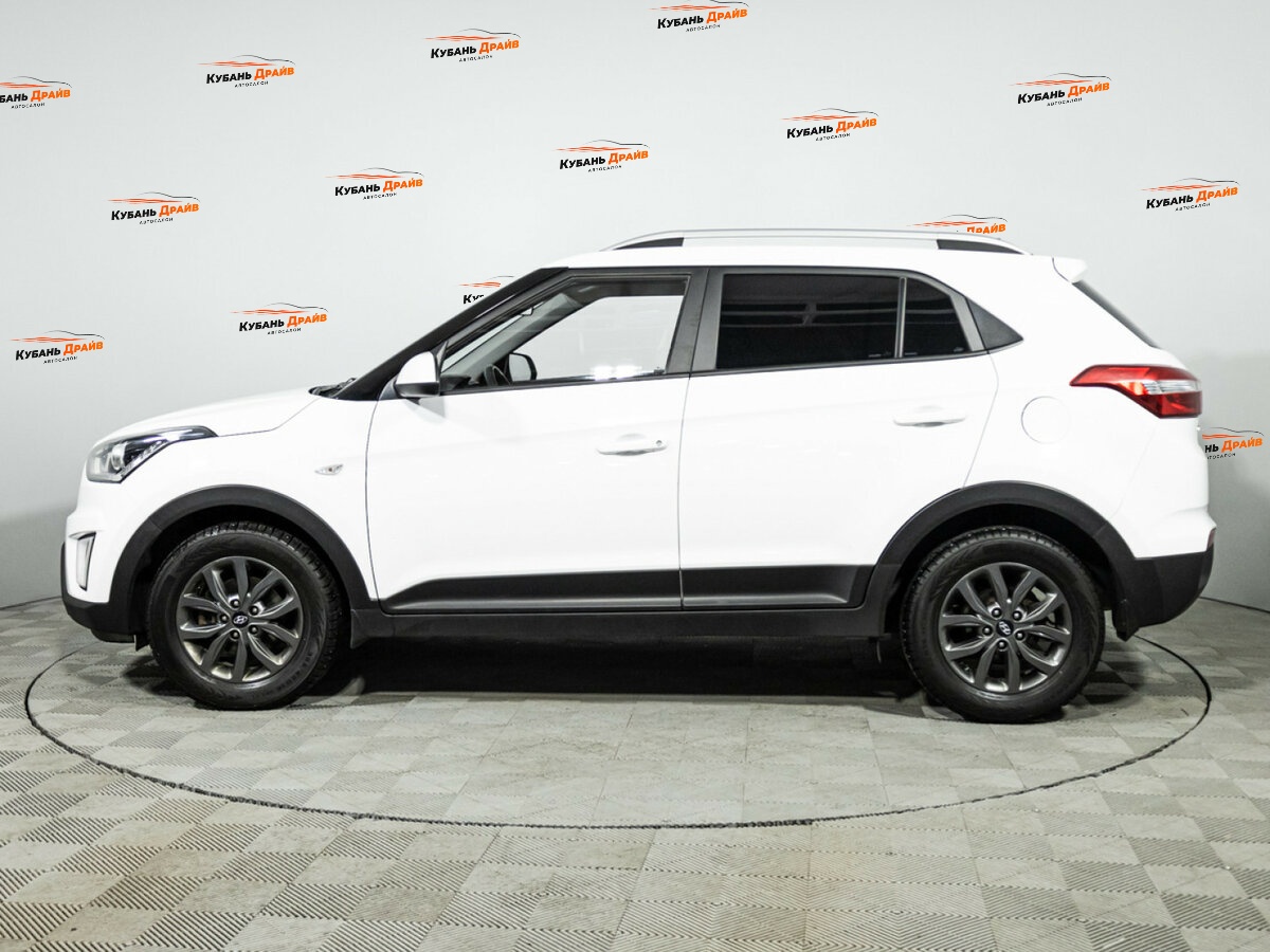 Hyundai Creta 2021 года с пробегом. Фото: #7